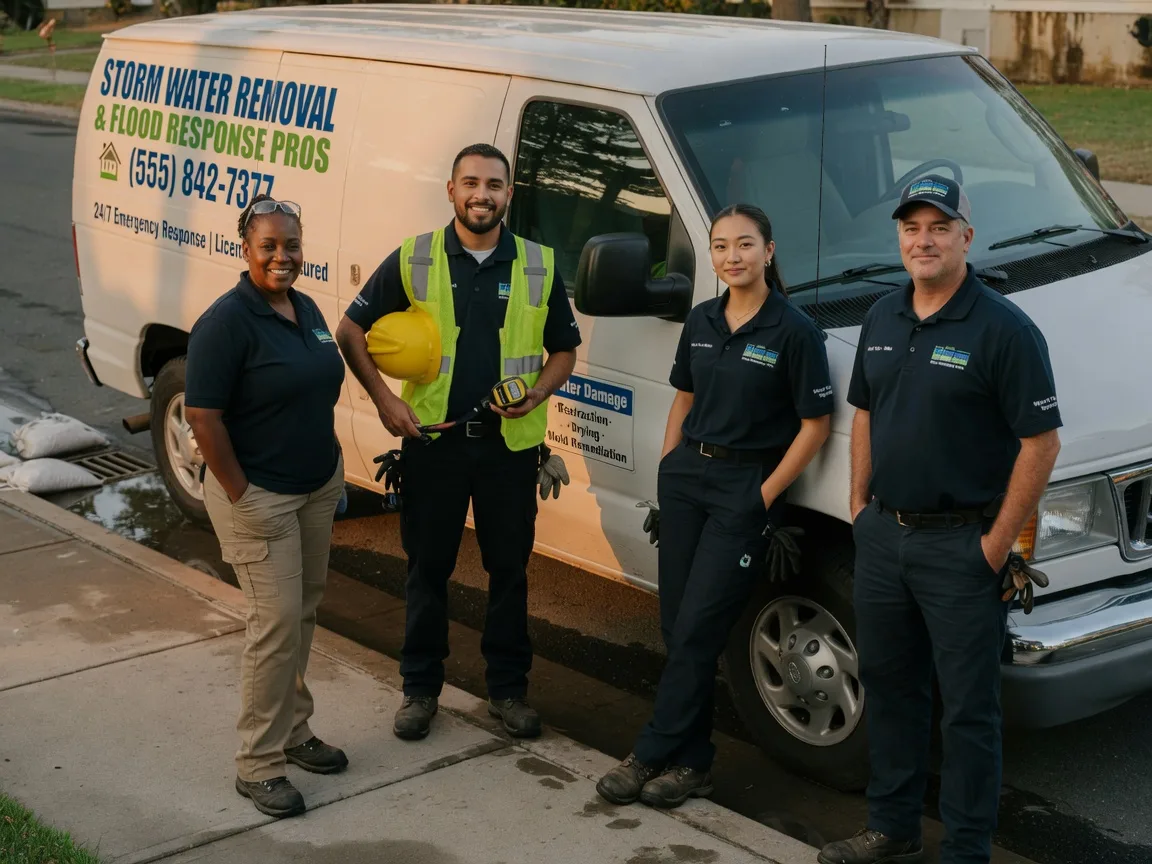 Storm Damage Water Removal company in Marina Del Rey, CA
